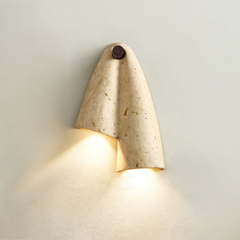 Seralaya travertin wandlamp
