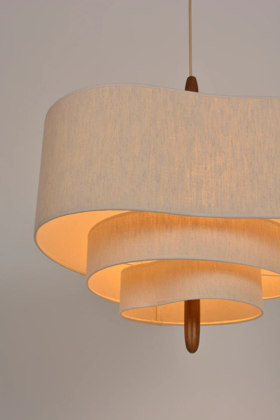 Renée Modern Kiezelsteen Stof Hanglampen Slaapkamer Eetkamer