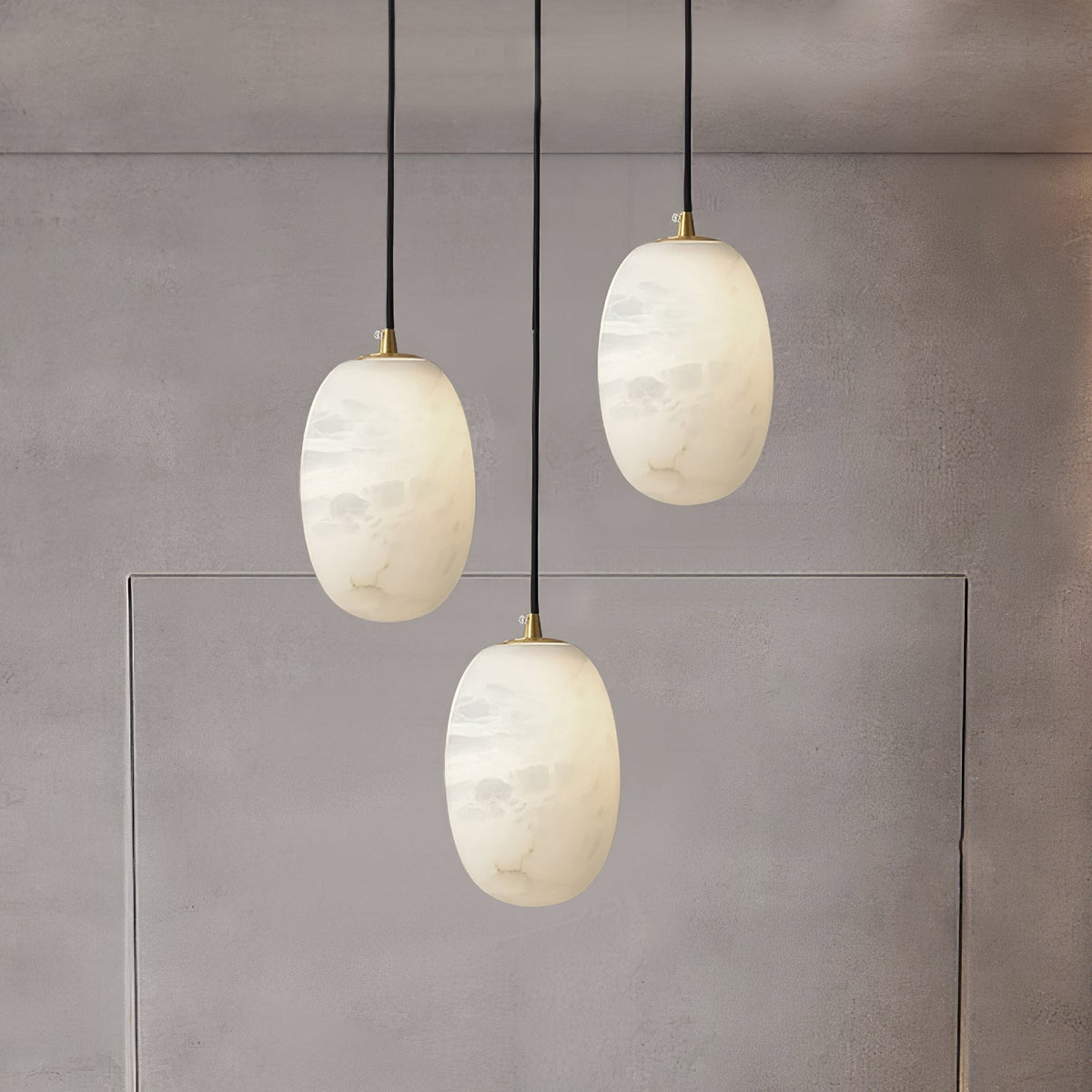 Luxor albasten hanglamp