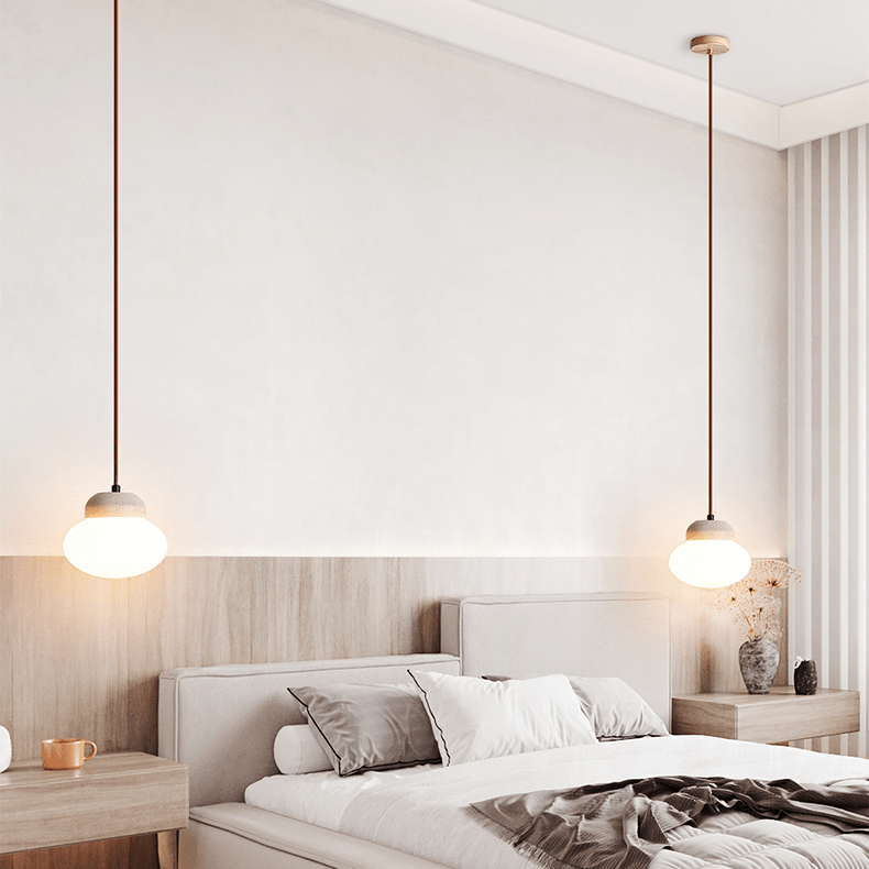 Sora kiezelvormige Sphere hanglamp