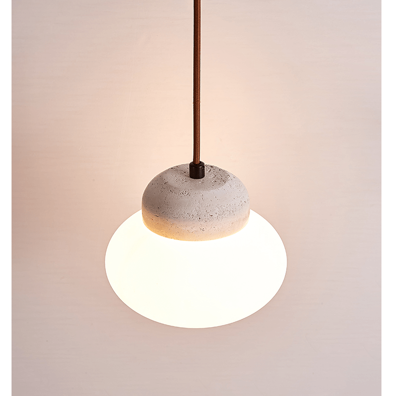 Sora kiezelvormige Sphere hanglamp