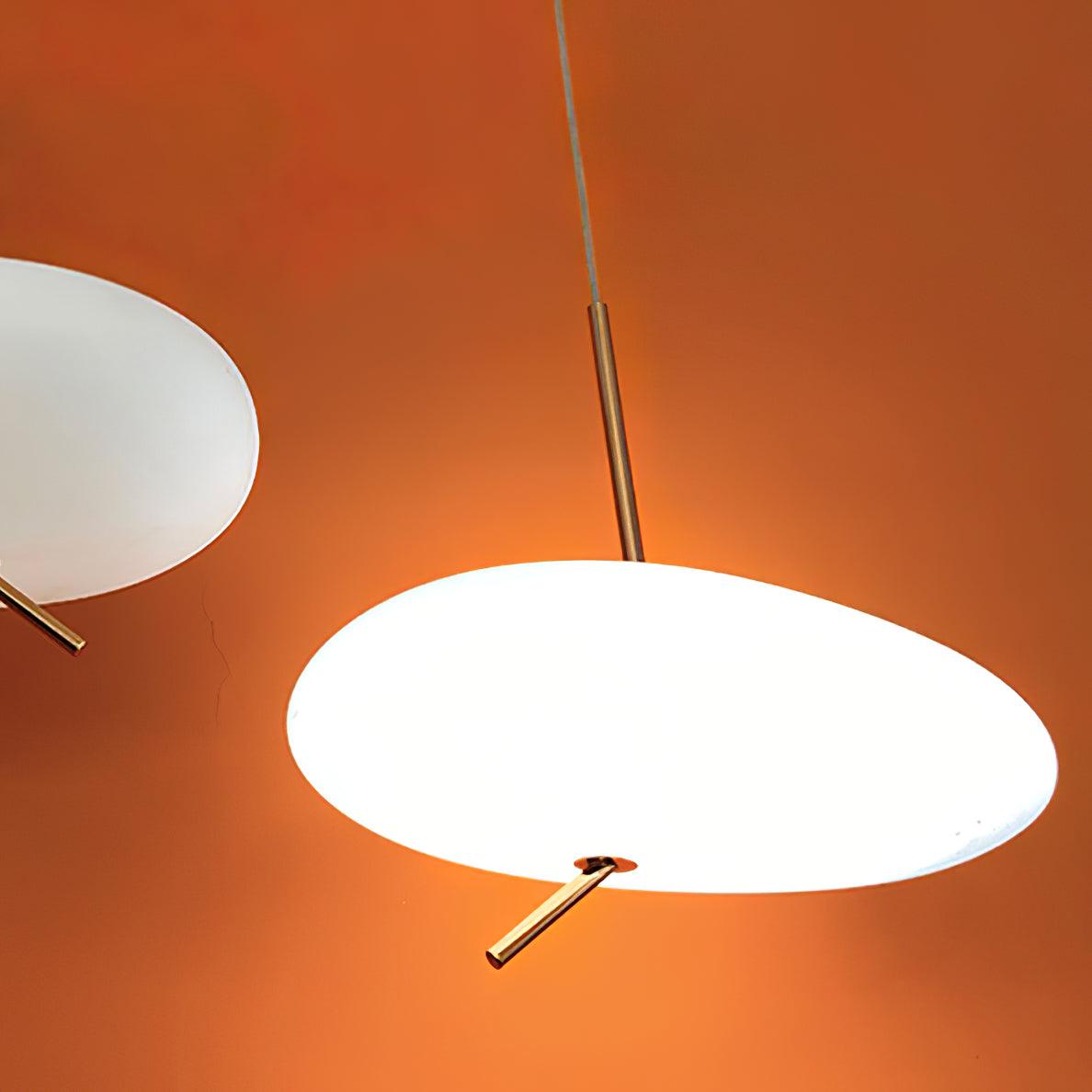 Velarena Moderne hanglamp van glas