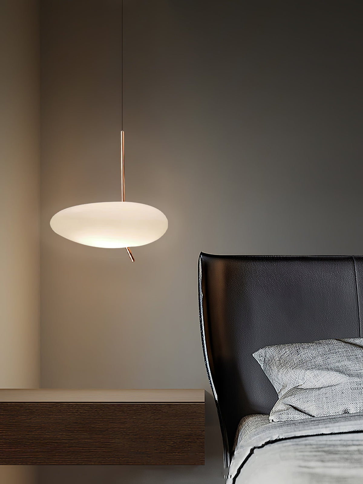 Velarena Moderne hanglamp van glas