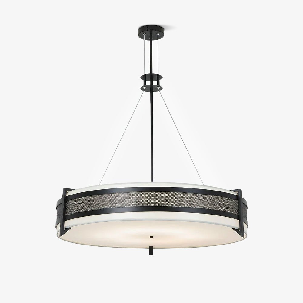 Rivanora Kroonluchter Pedesina Zwart Mesh LED