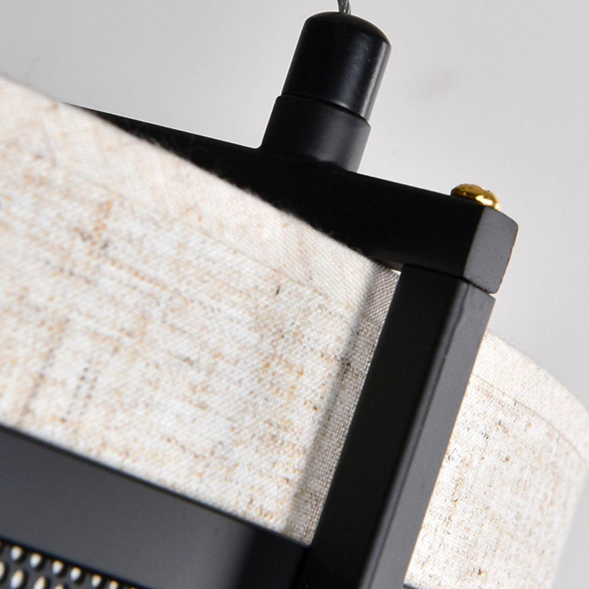 Rivanora Kroonluchter Pedesina Zwart Mesh LED