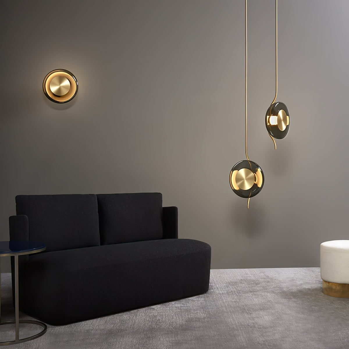 Umirus moderne minimalistische hanglamp van glas