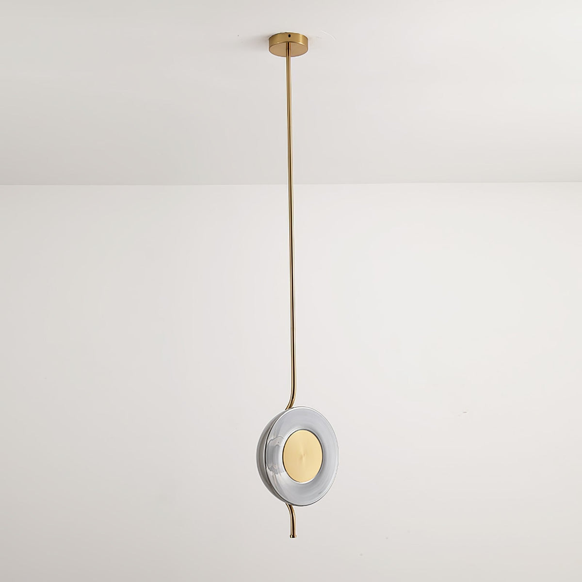 Umirus moderne minimalistische hanglamp van glas