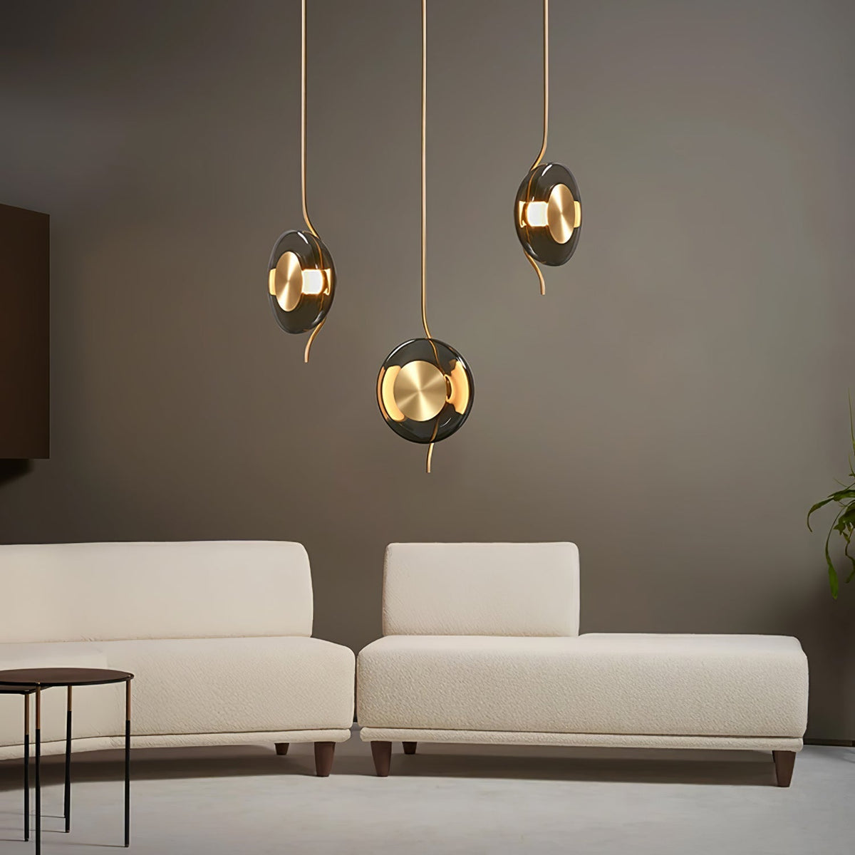 Umirus moderne minimalistische hanglamp van glas