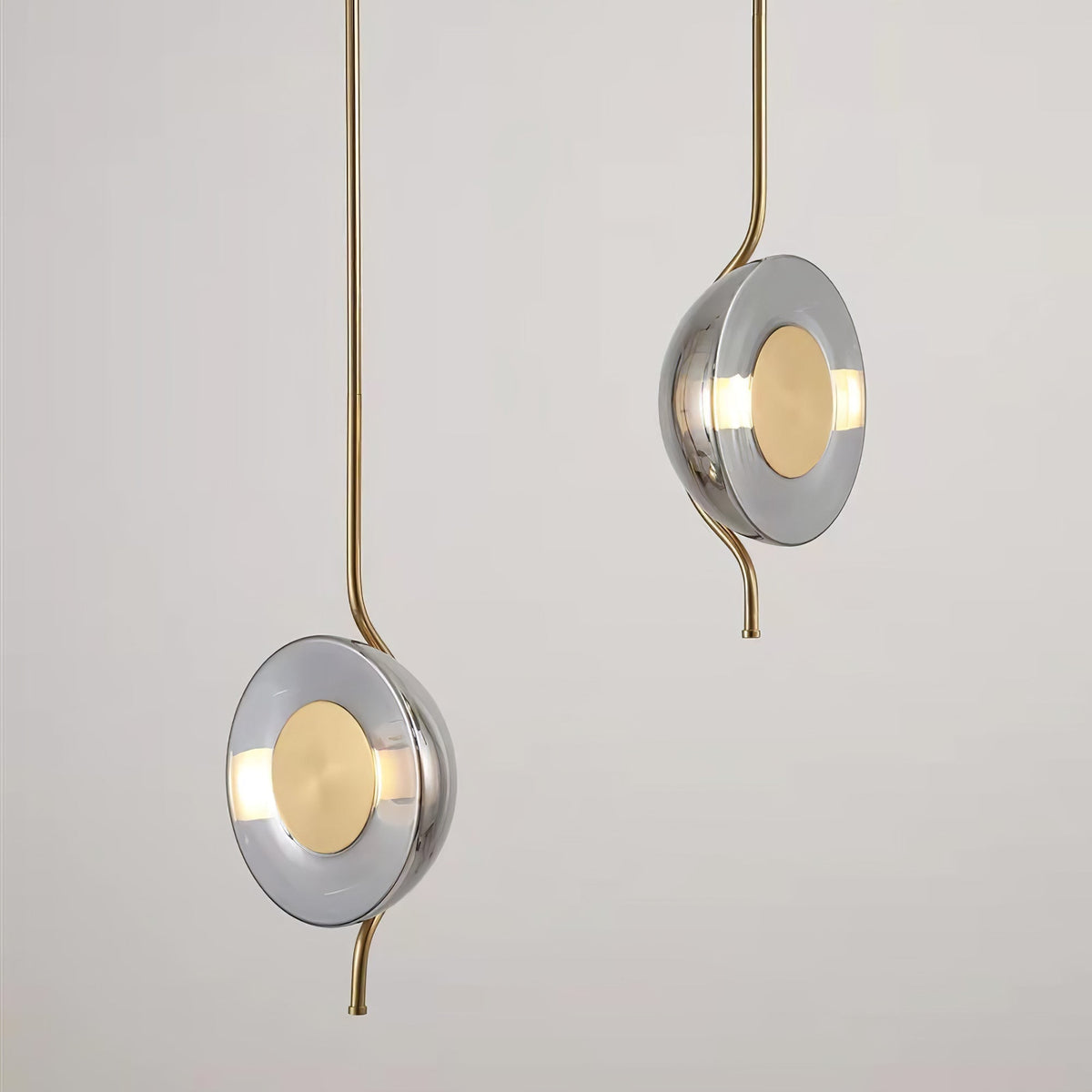 Umirus moderne minimalistische hanglamp van glas