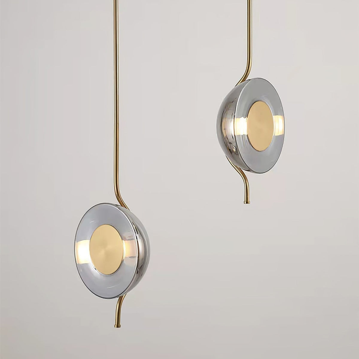 Umirus moderne minimalistische hanglamp van glas