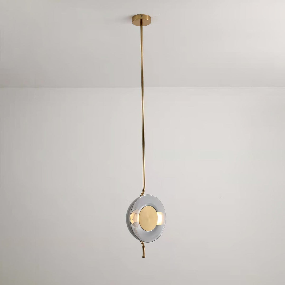 Umirus moderne minimalistische hanglamp van glas