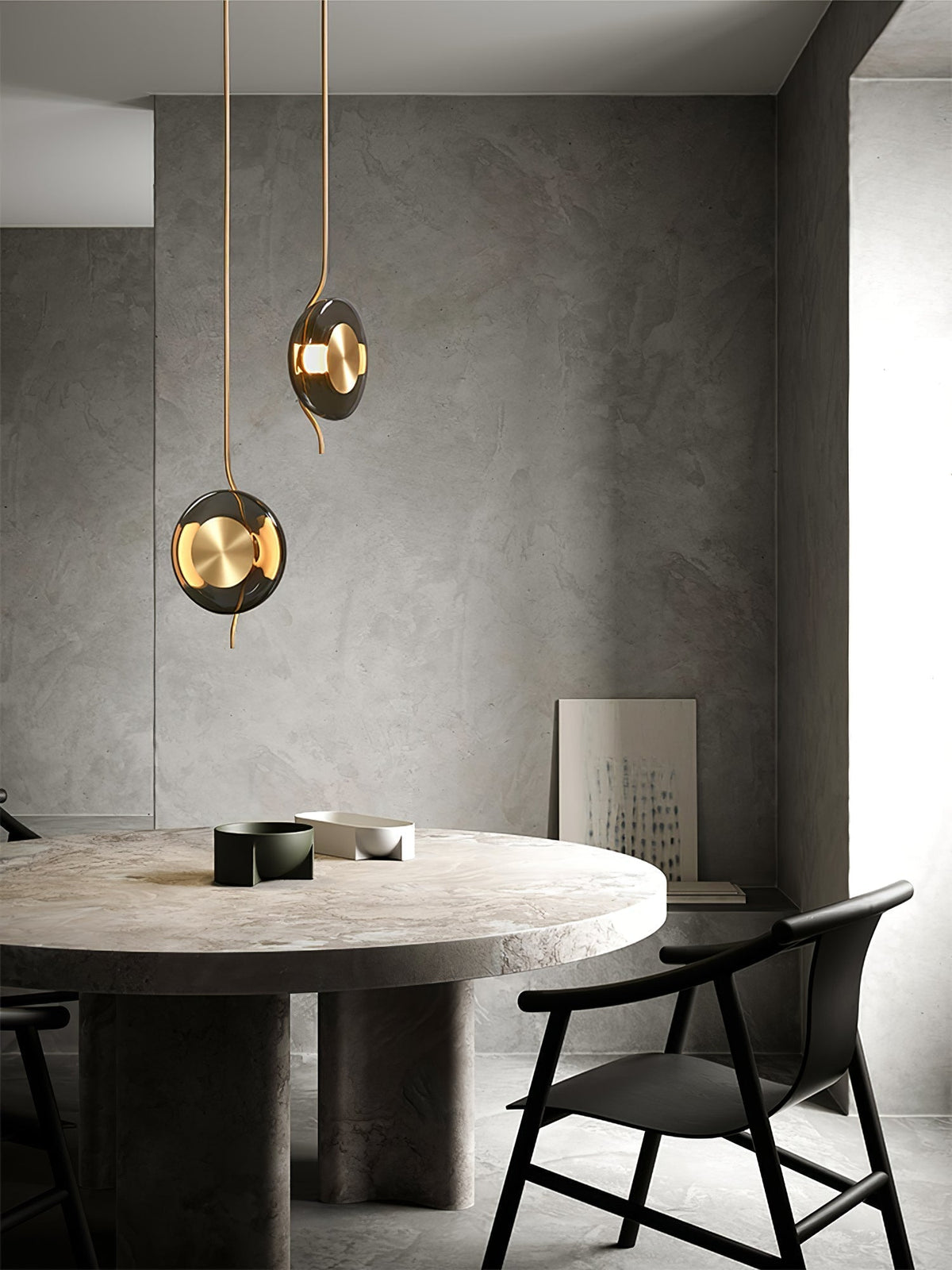 Umirus moderne minimalistische hanglamp van glas