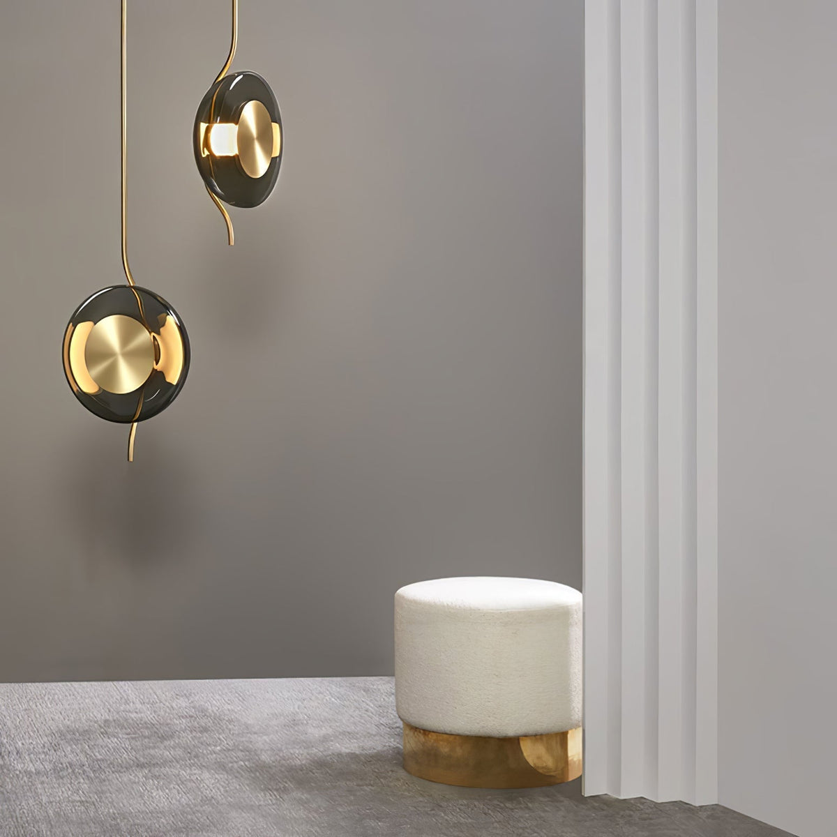 Umirus moderne minimalistische hanglamp van glas