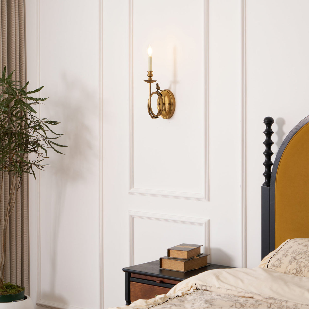 Viraearia wandlamp
