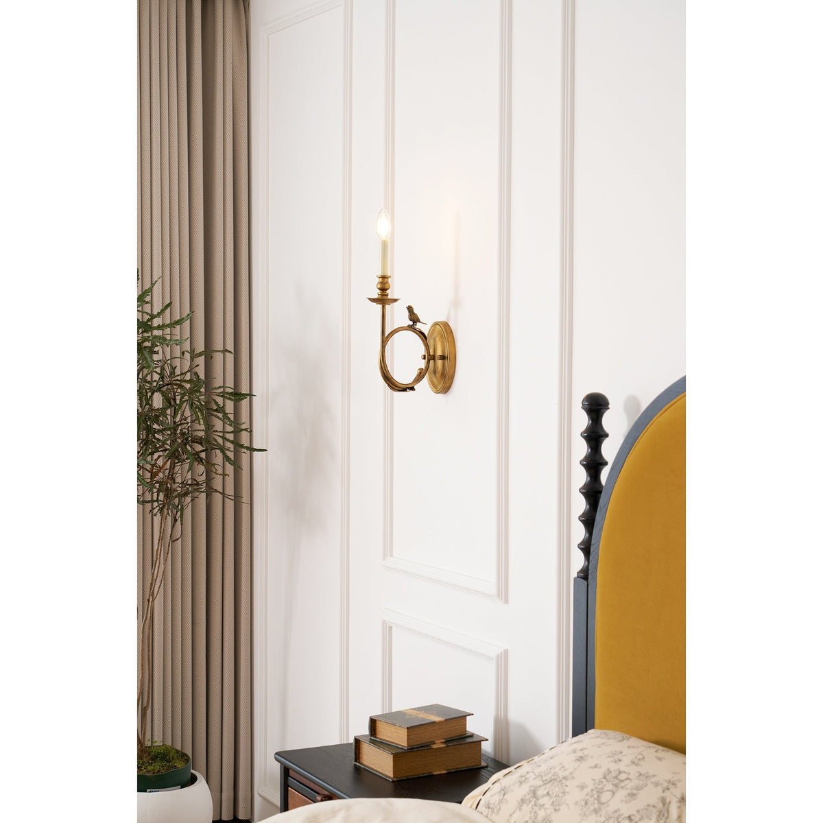 Viraearia wandlamp