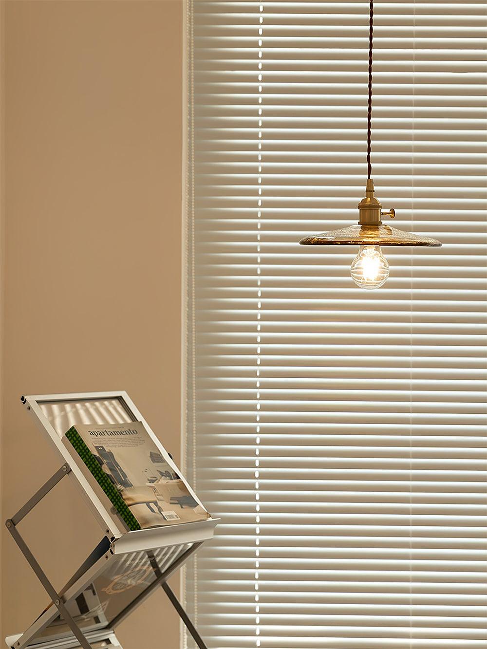 Sage Vintage glas hanglamp