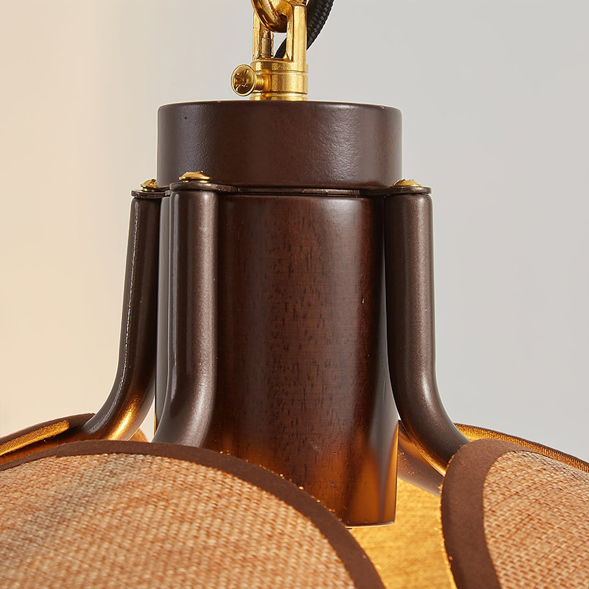 Visilis Premium Noordse kunst Bloemblaad wandlamp