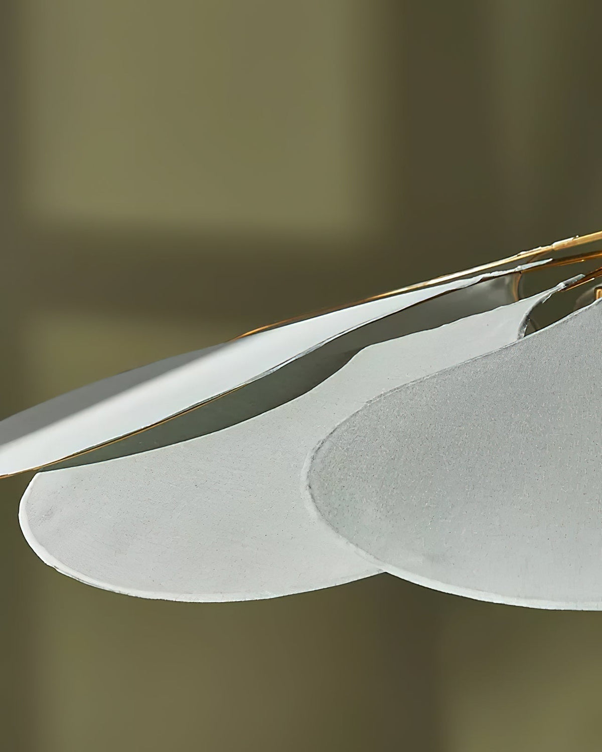 Sothyn hanglamp met bloemenmotief in stof
