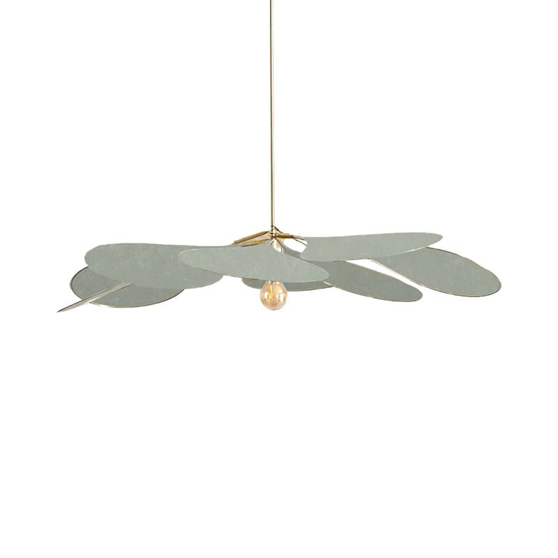 Sothyn hanglamp met bloemenmotief in stof