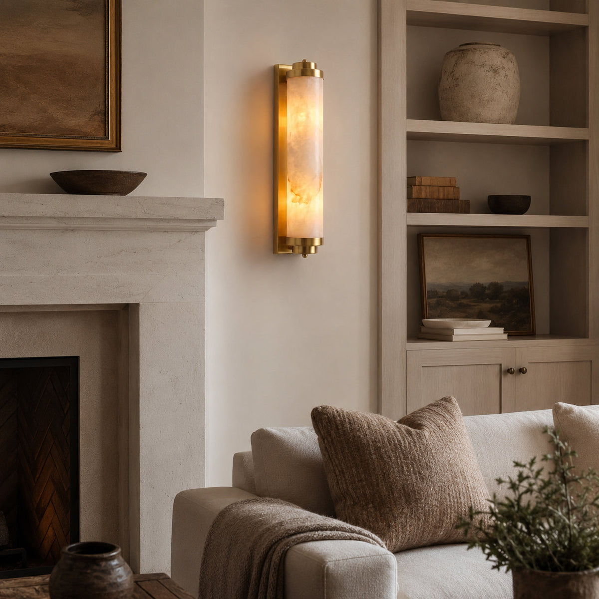 Veluella wandlamp