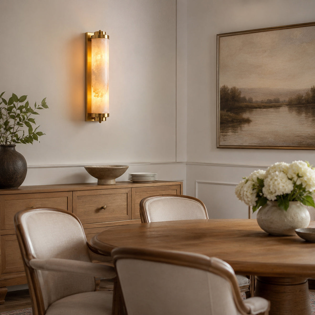 Veluella wandlamp