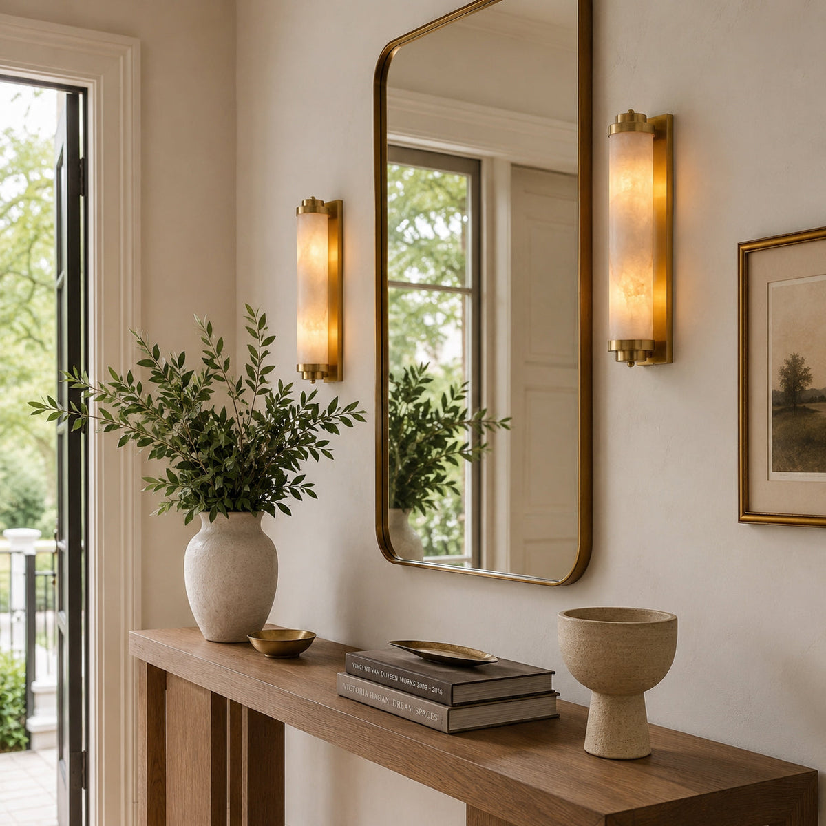 Veluella wandlamp
