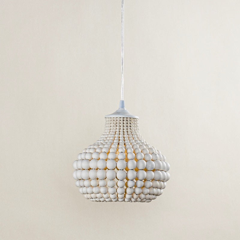 Avenelette hanglamp met kralen