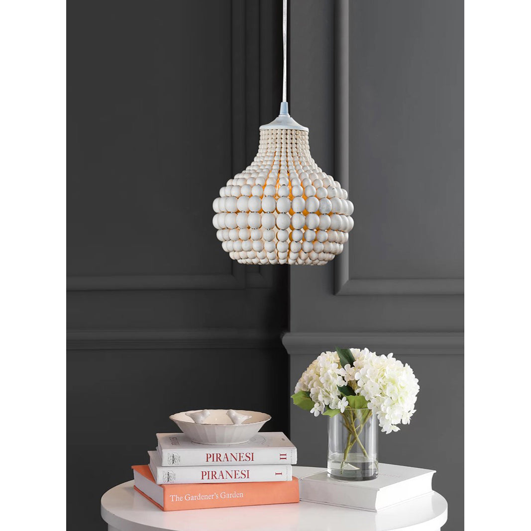 Avenelette hanglamp met kralen