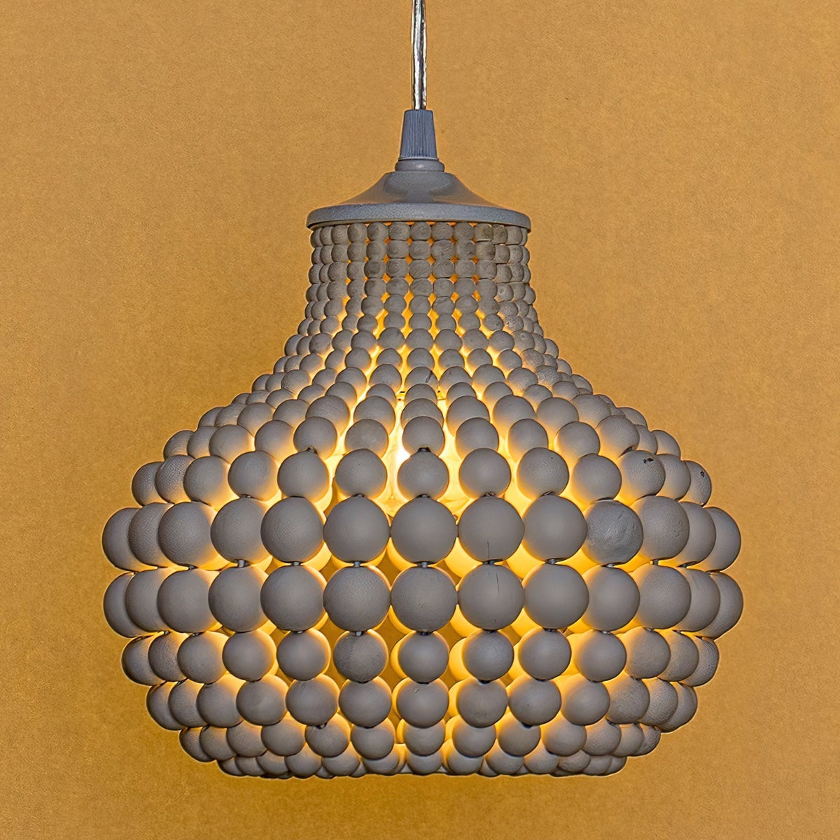 Avenelette hanglamp met kralen
