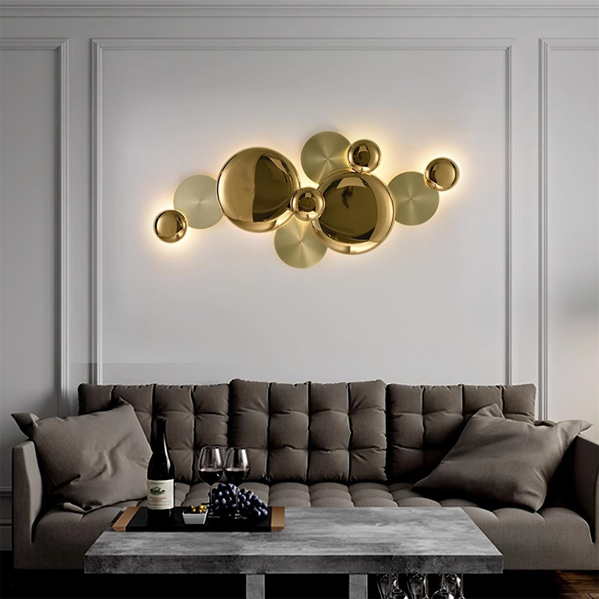 Frey Emberise sculpturale wandlamp