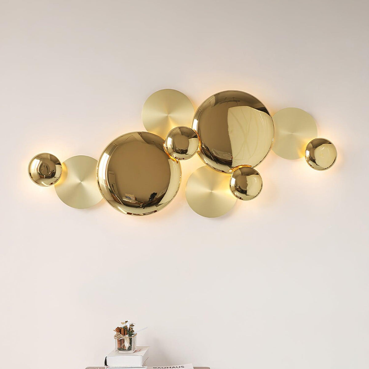 Frey Emberise sculpturale wandlamp