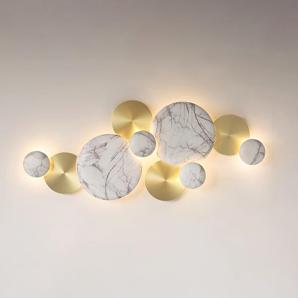 Frey Emberise sculpturale wandlamp