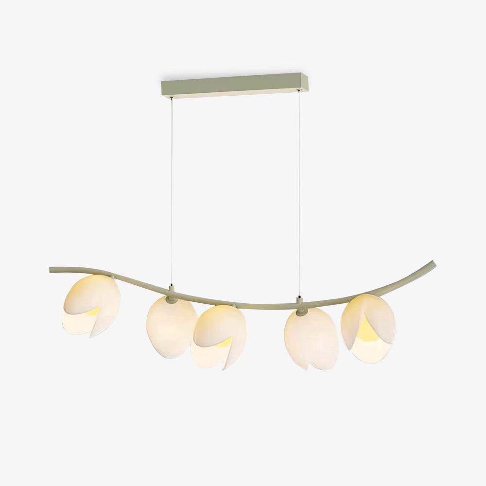 Pistachio elegantie Noordse kunst hanglamp