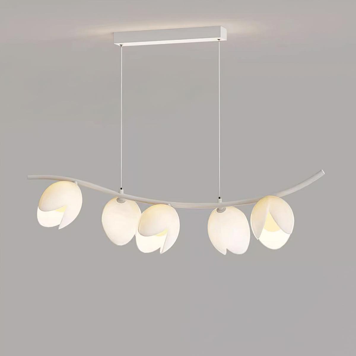 Pistachio elegantie Noordse kunst hanglamp