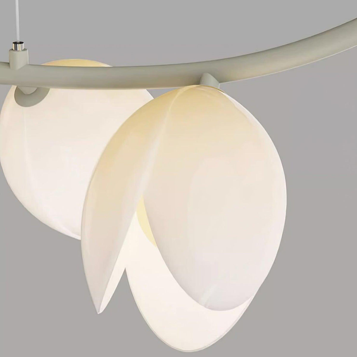 Pistachio elegantie Noordse kunst hanglamp