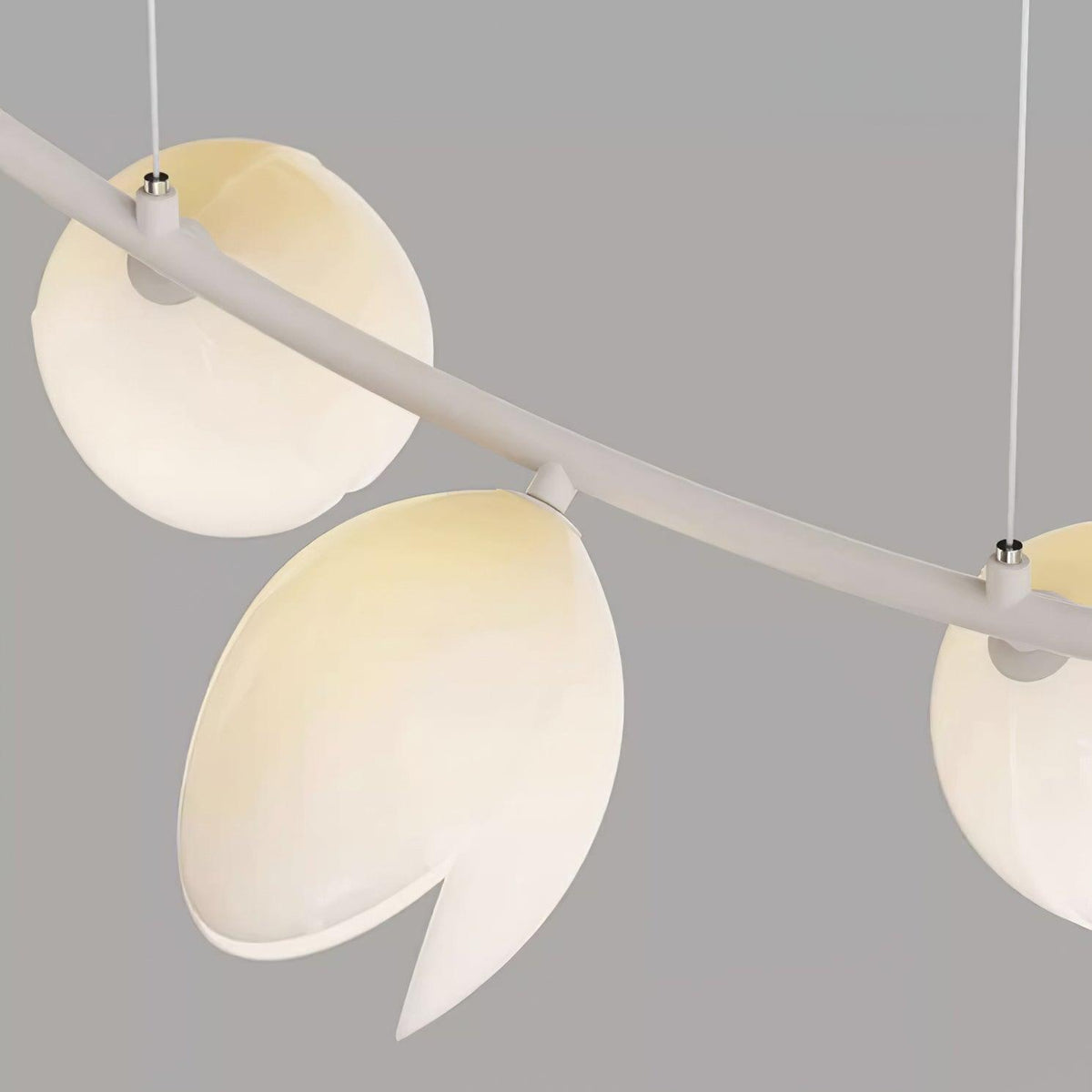 Pistachio elegantie Noordse kunst hanglamp