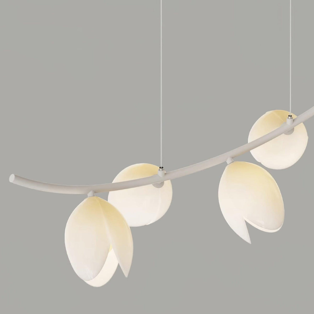 Pistachio elegantie Noordse kunst hanglamp