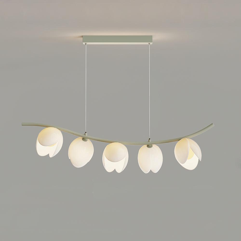 Pistachio elegantie Noordse kunst hanglamp