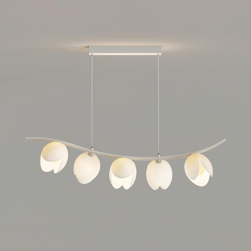 Pistachio elegantie Noordse kunst hanglamp