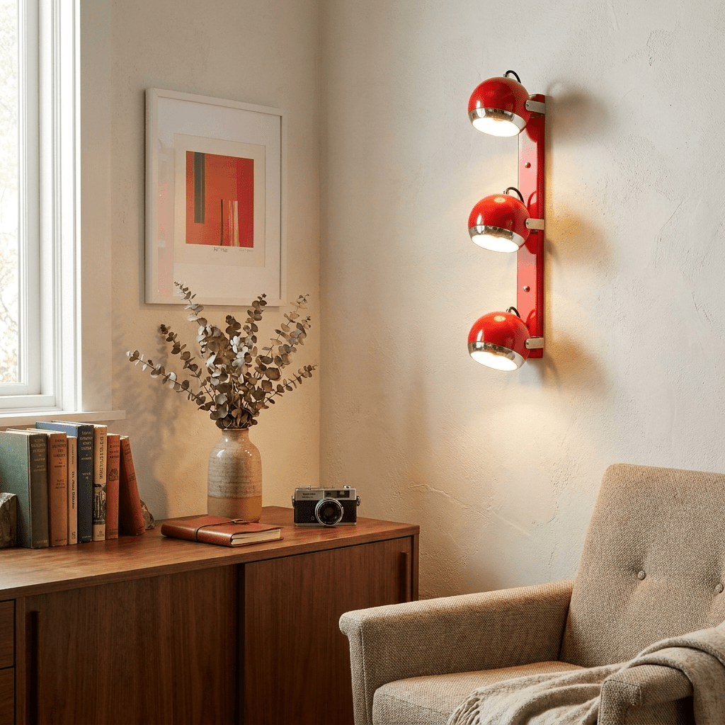 Pivot Ball wandlamp