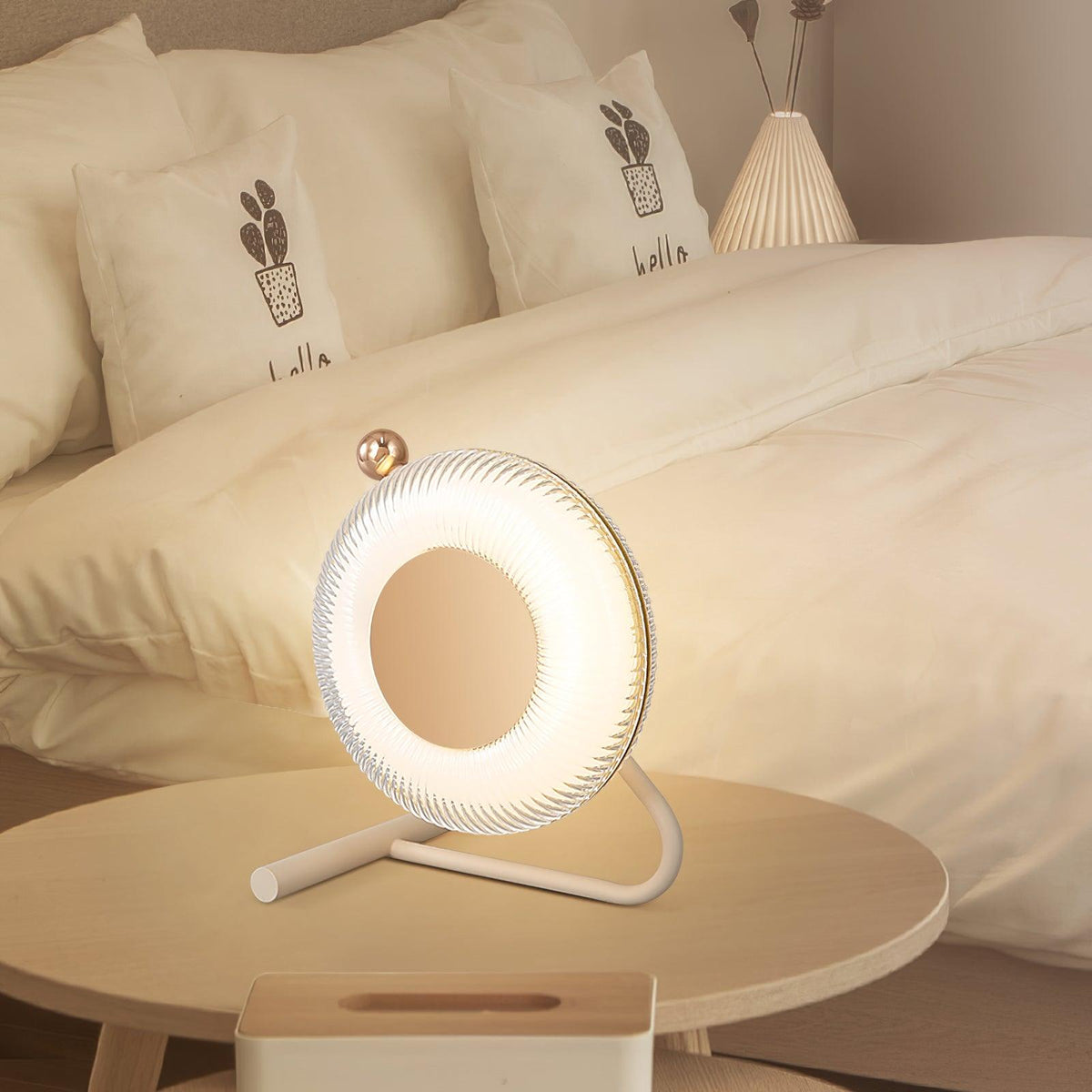 Halon Acryl Moderne tafellamp