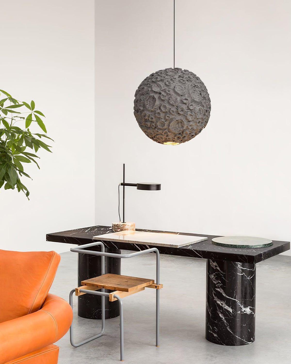 Vadoryra Moderne hanglamp met schuim in minimalistische Noordse stijl