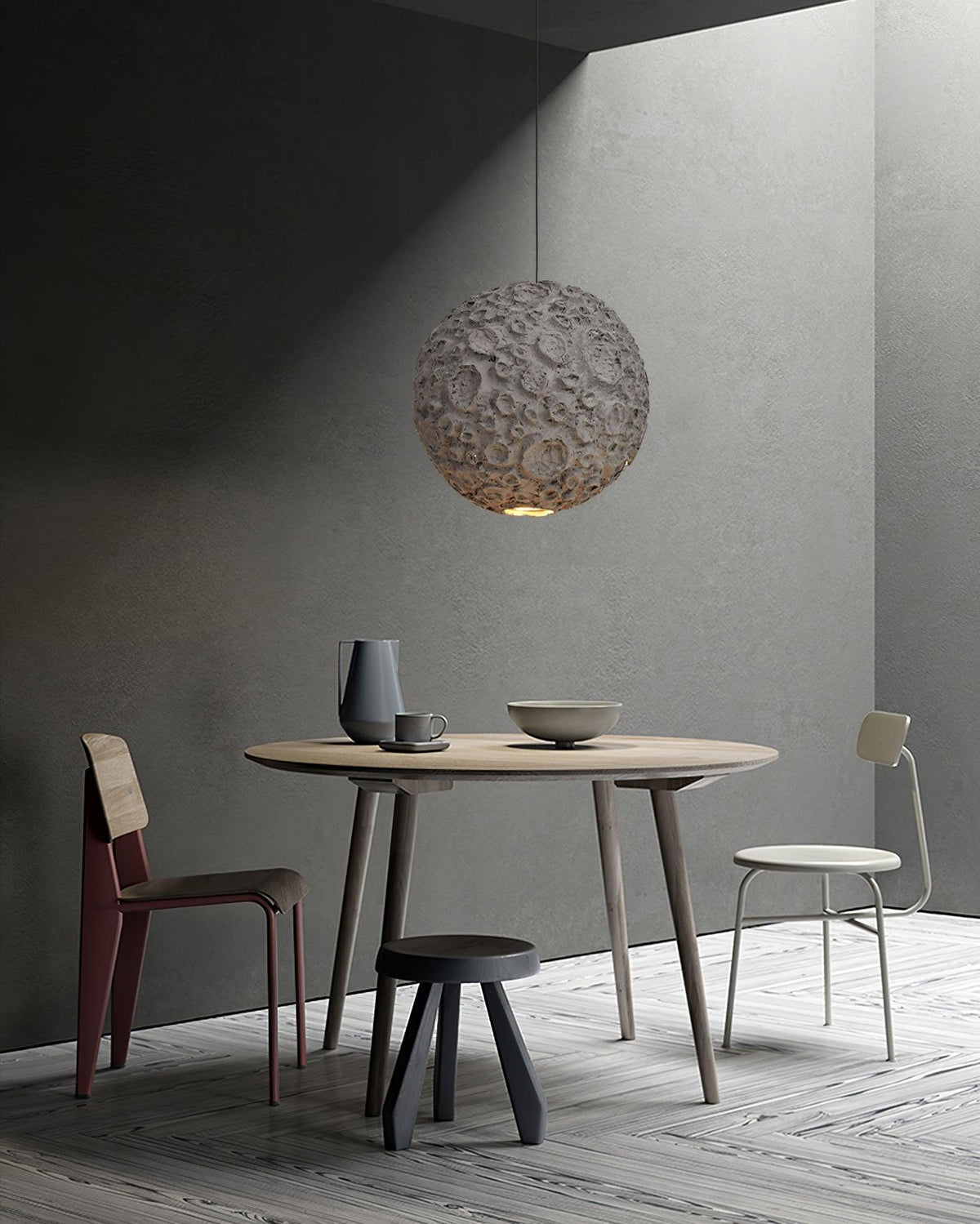 Vadoryra Moderne hanglamp met schuim in minimalistische Noordse stijl