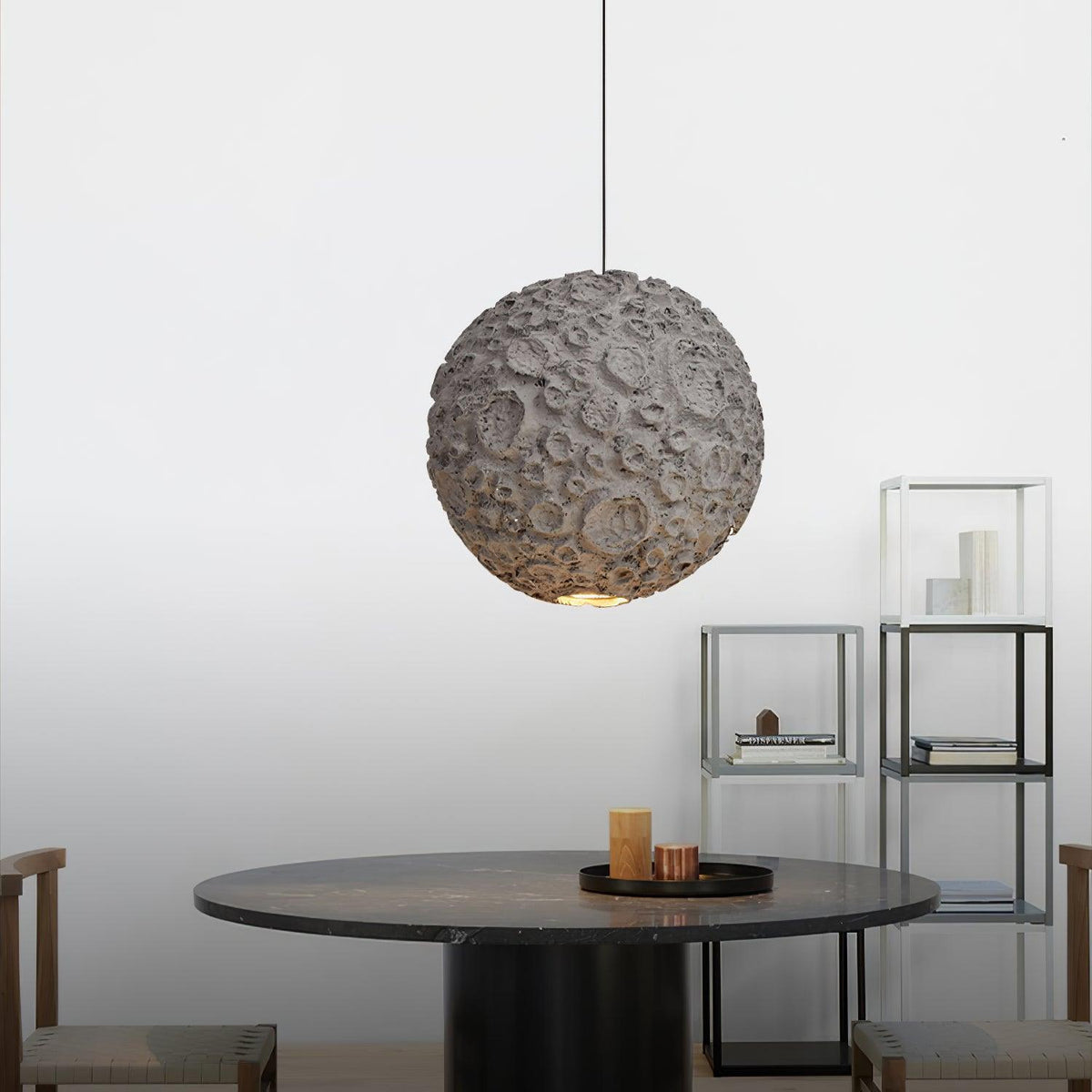 Vadoryra Moderne hanglamp met schuim in minimalistische Noordse stijl