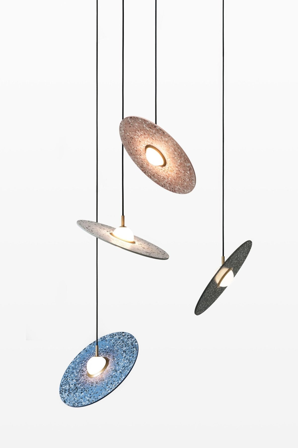 Elaiira hanglamp Planet voor woonkamer