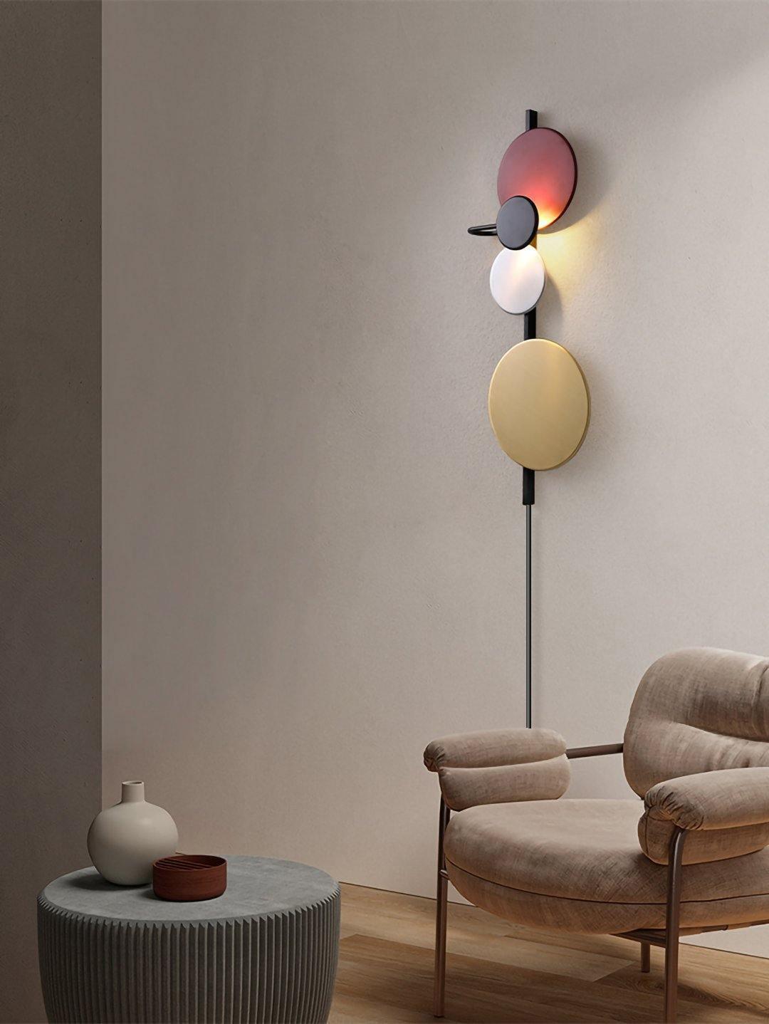 Selaaria Moderne Minimalistische wandlamp met Stekker