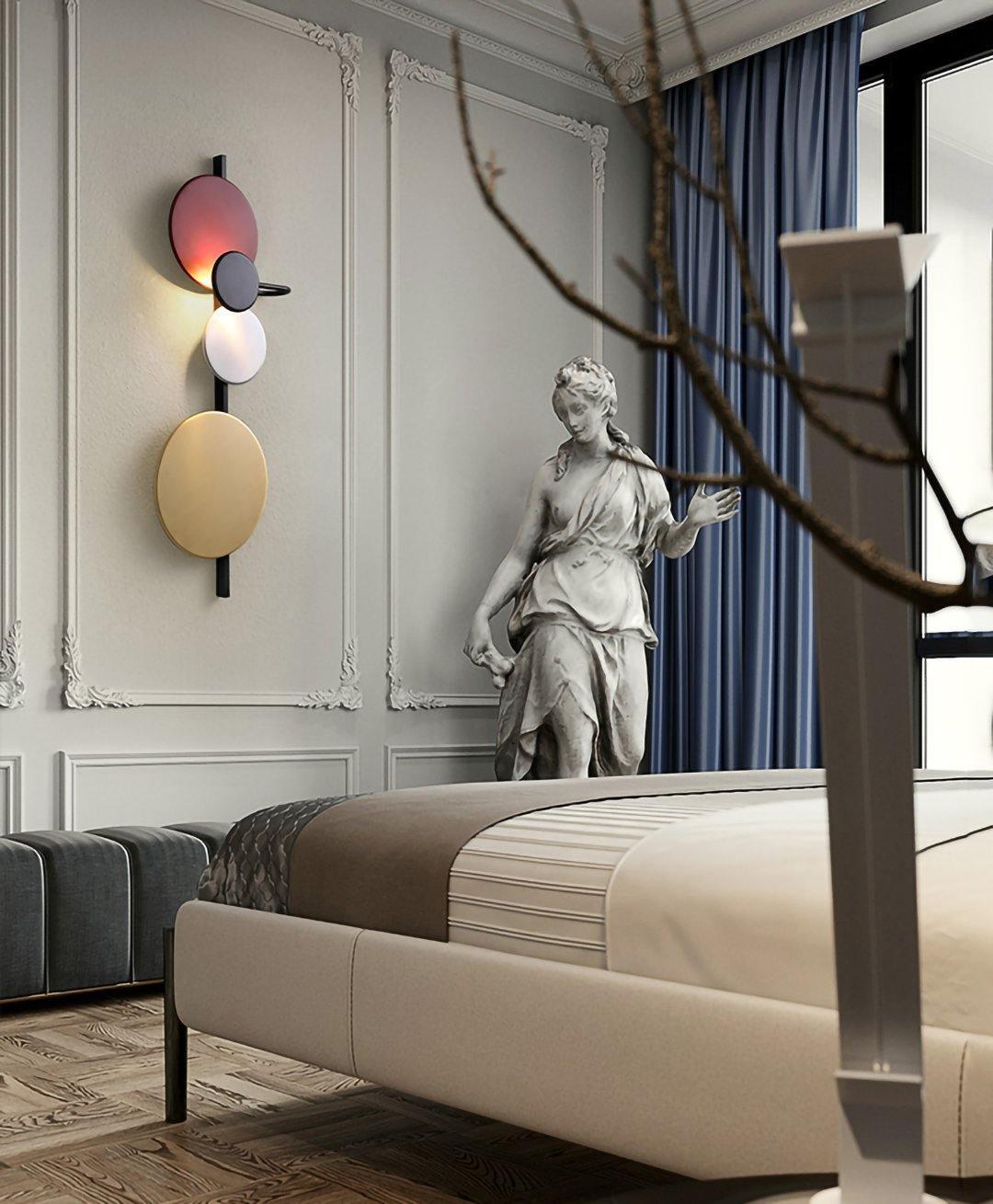Selaaria Moderne Minimalistische wandlamp met Stekker