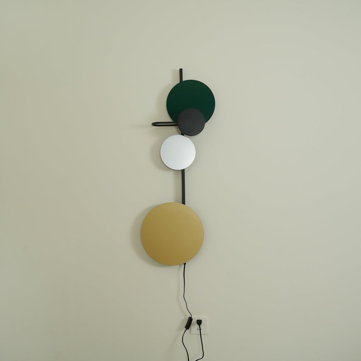 Selaaria Moderne Minimalistische wandlamp met Stekker