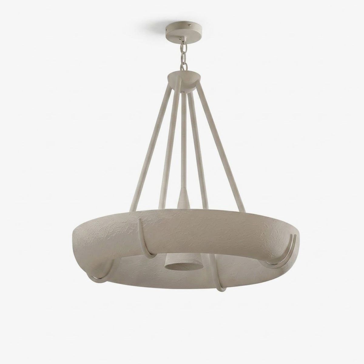 Plaster kroonluchter trommel