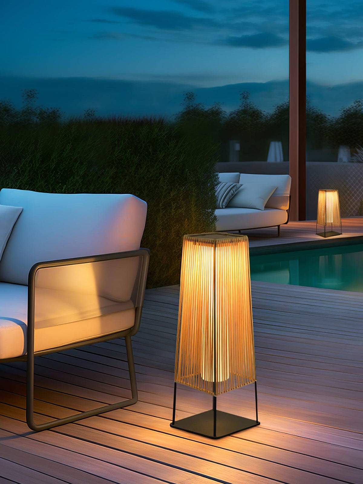 Aru Moderne buitenwandlamp